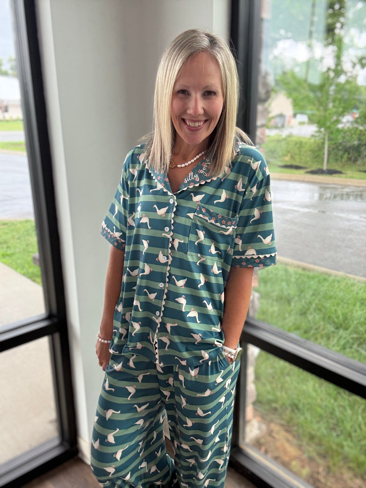 Silly Goose PJ Set