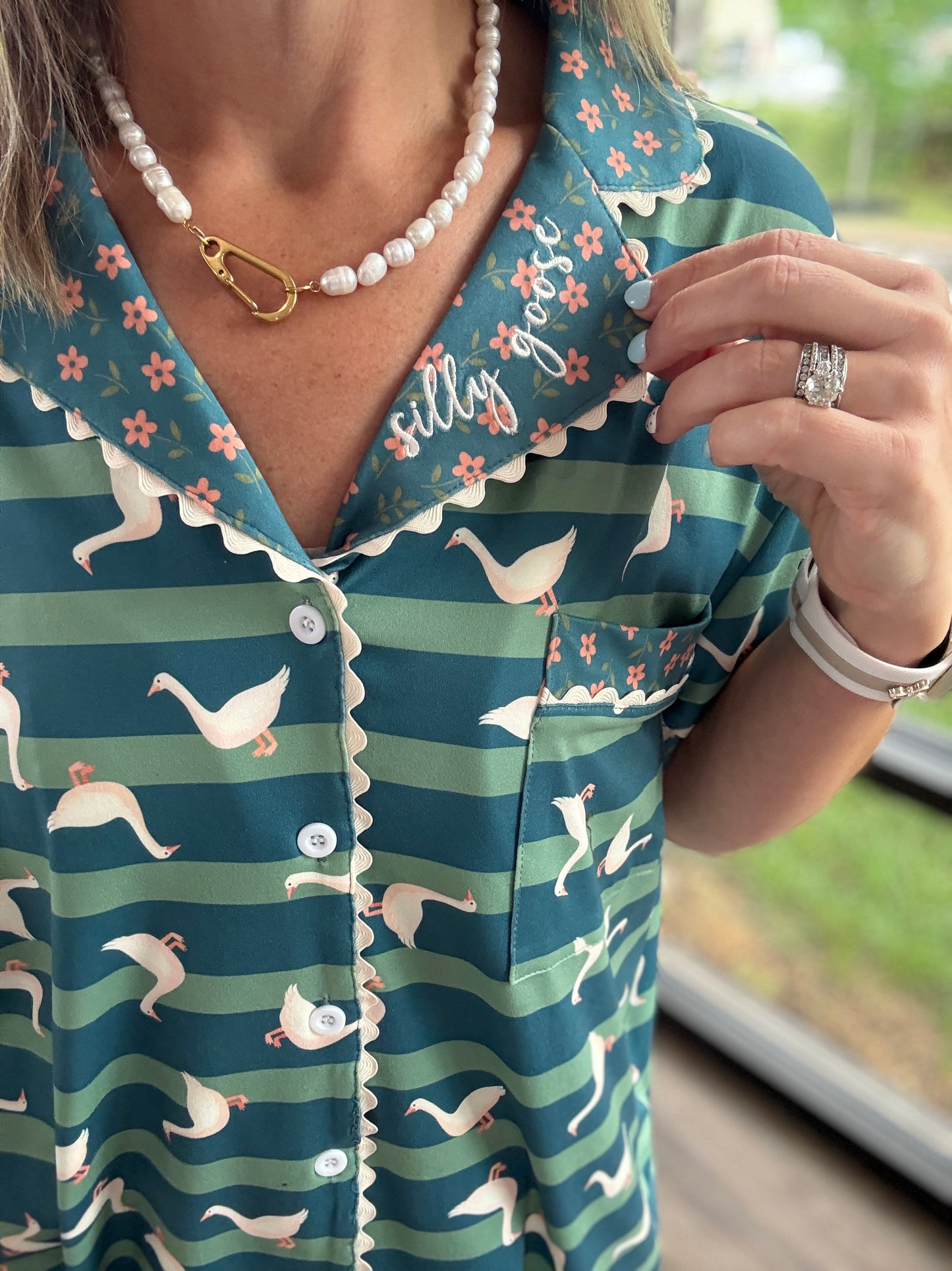Silly Goose PJ Set