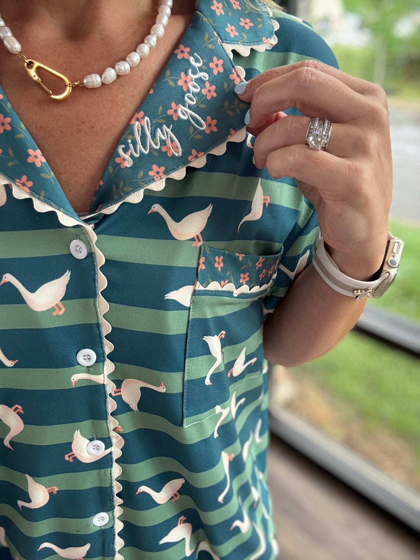 Silly Goose PJ Set