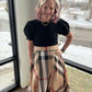 Plaid Authority Dress