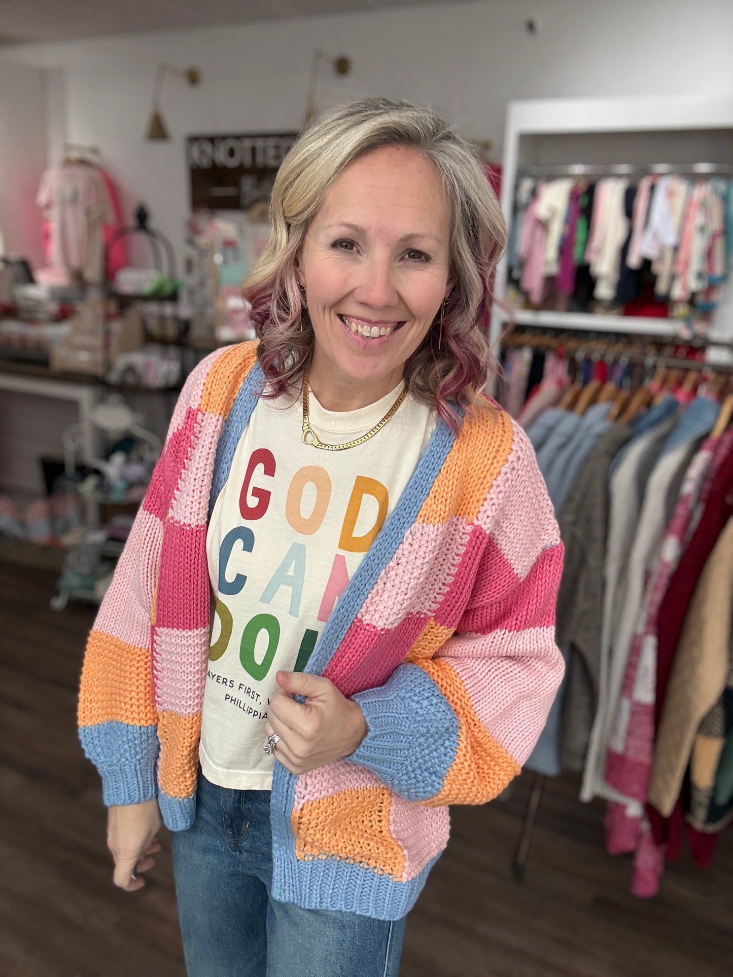 Color Me Spring Cardigan