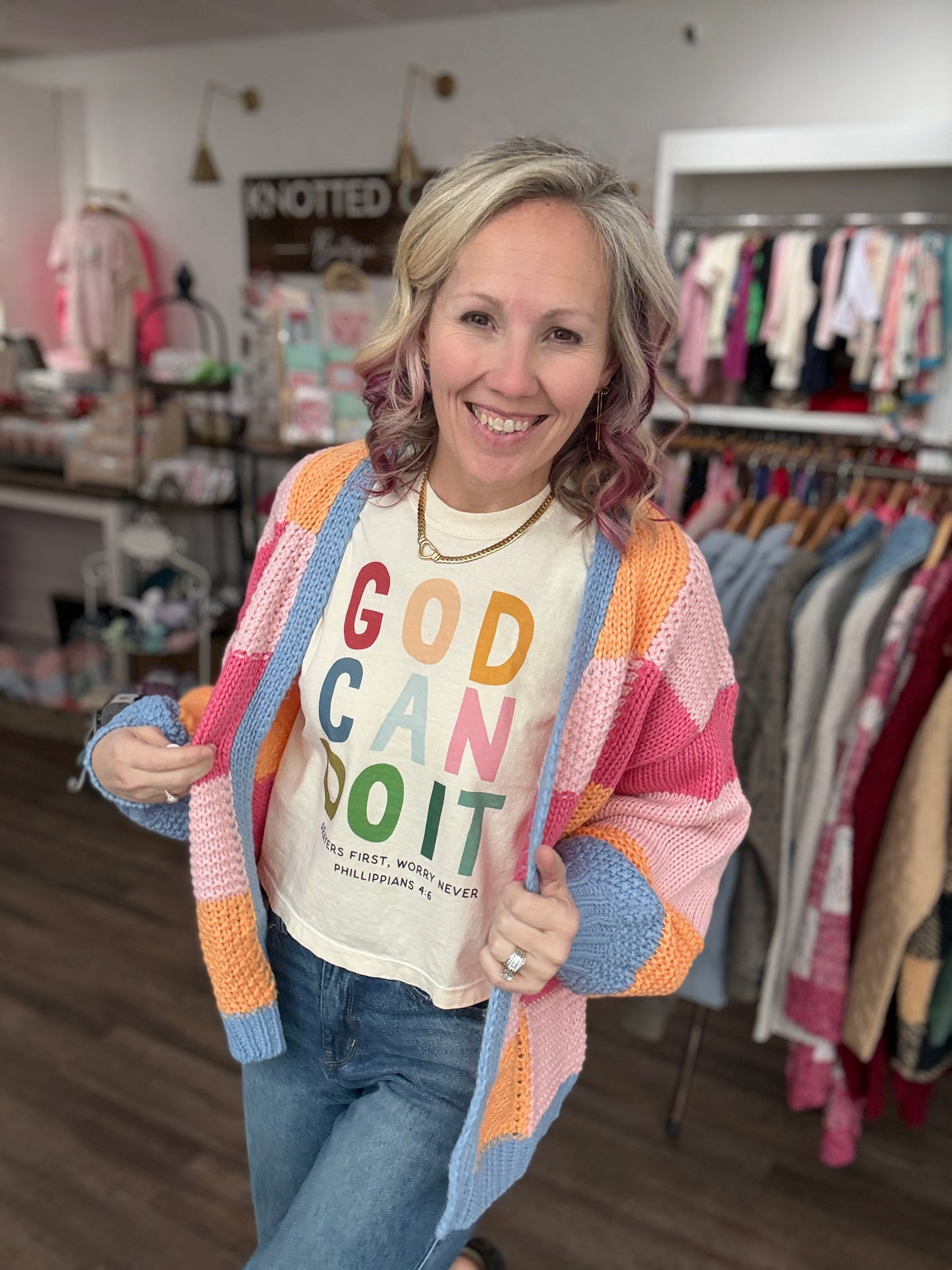 Color Me Spring Cardigan