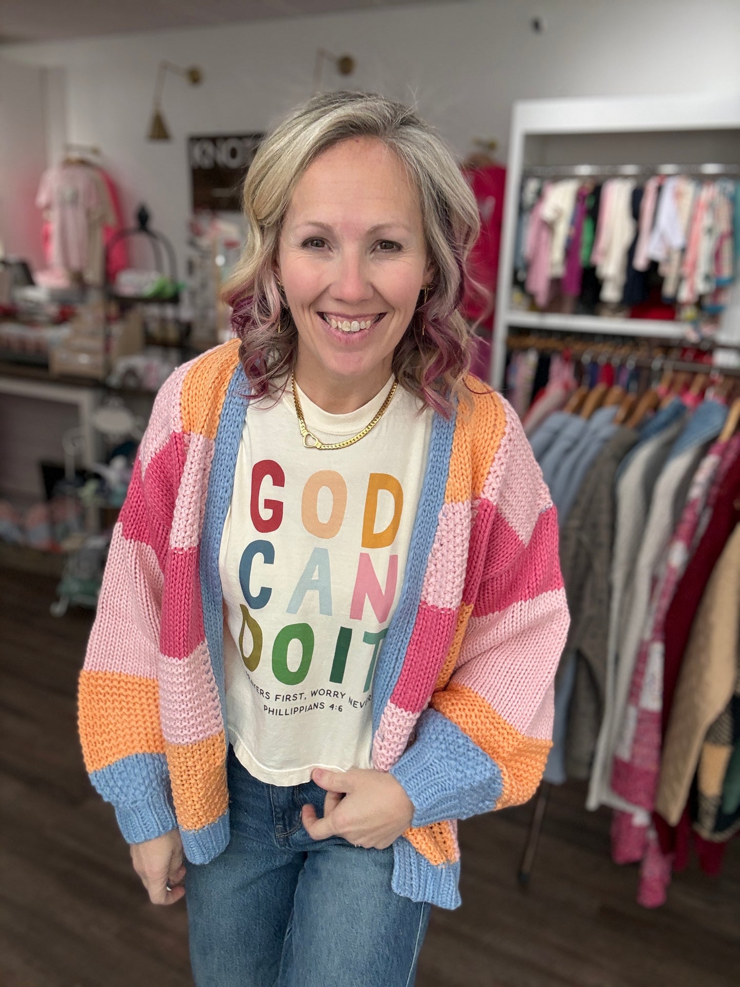 Color Me Spring Cardigan