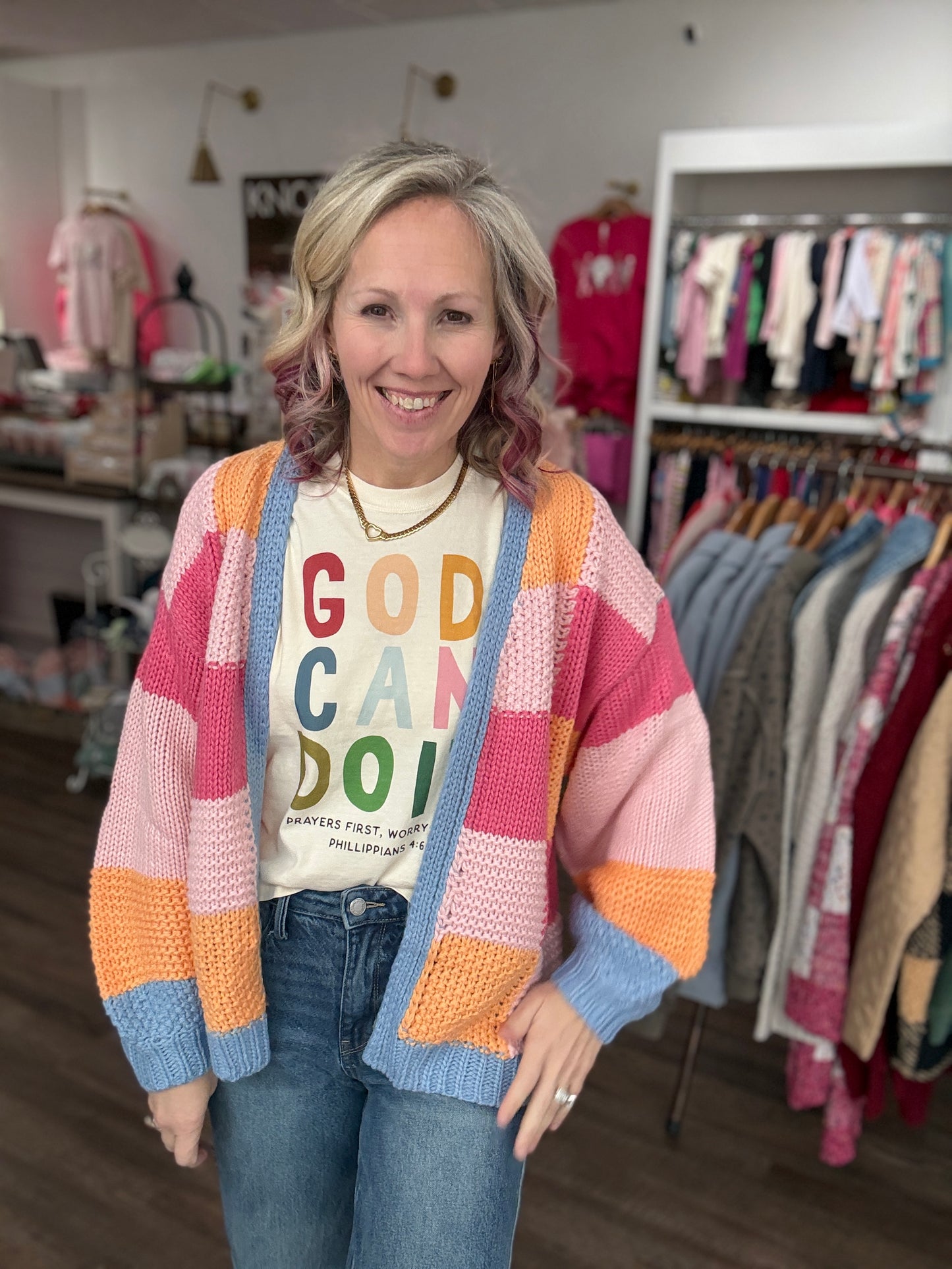 Color Me Spring Cardigan