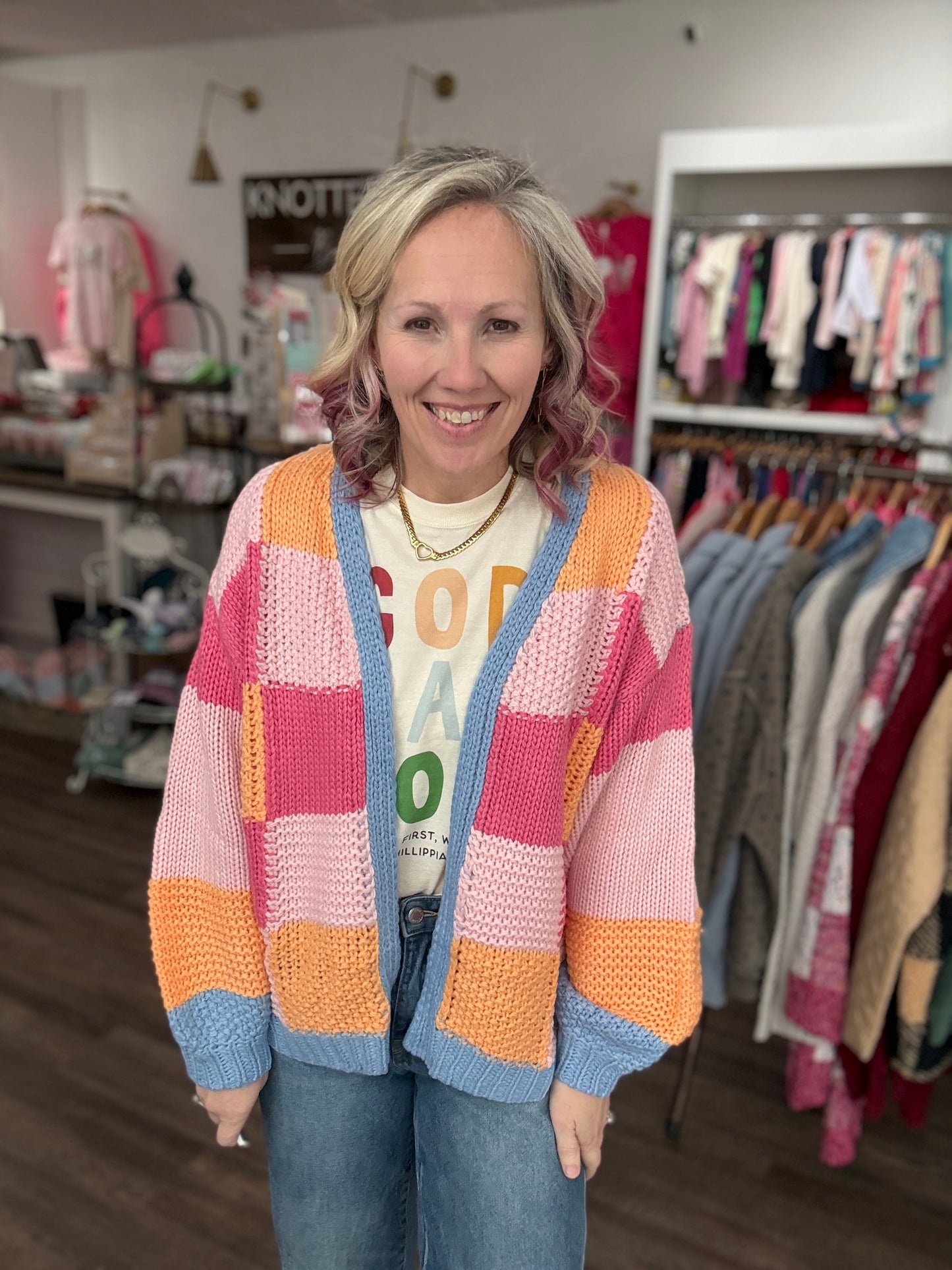 Color Me Spring Cardigan