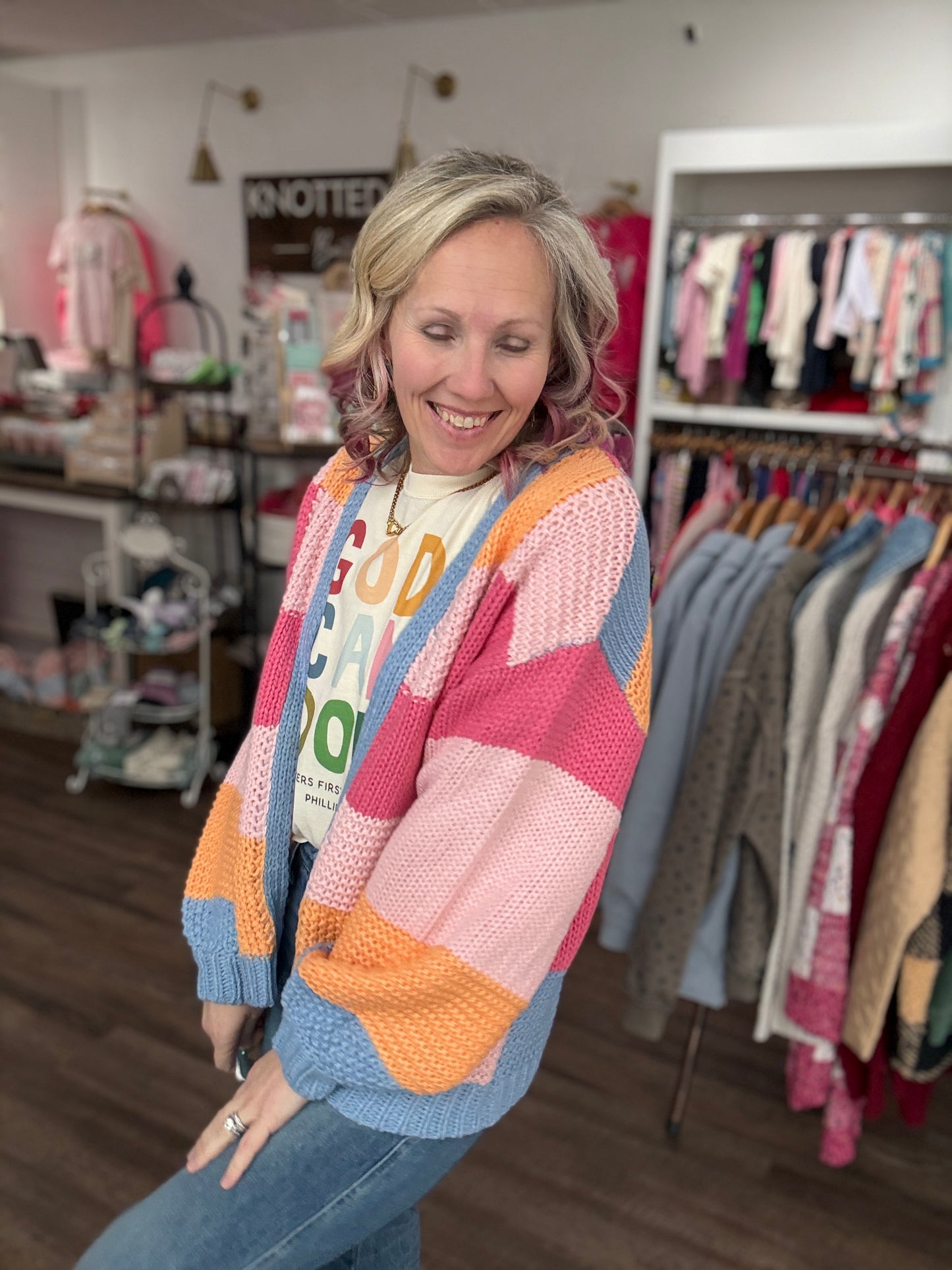 Color Me Spring Cardigan