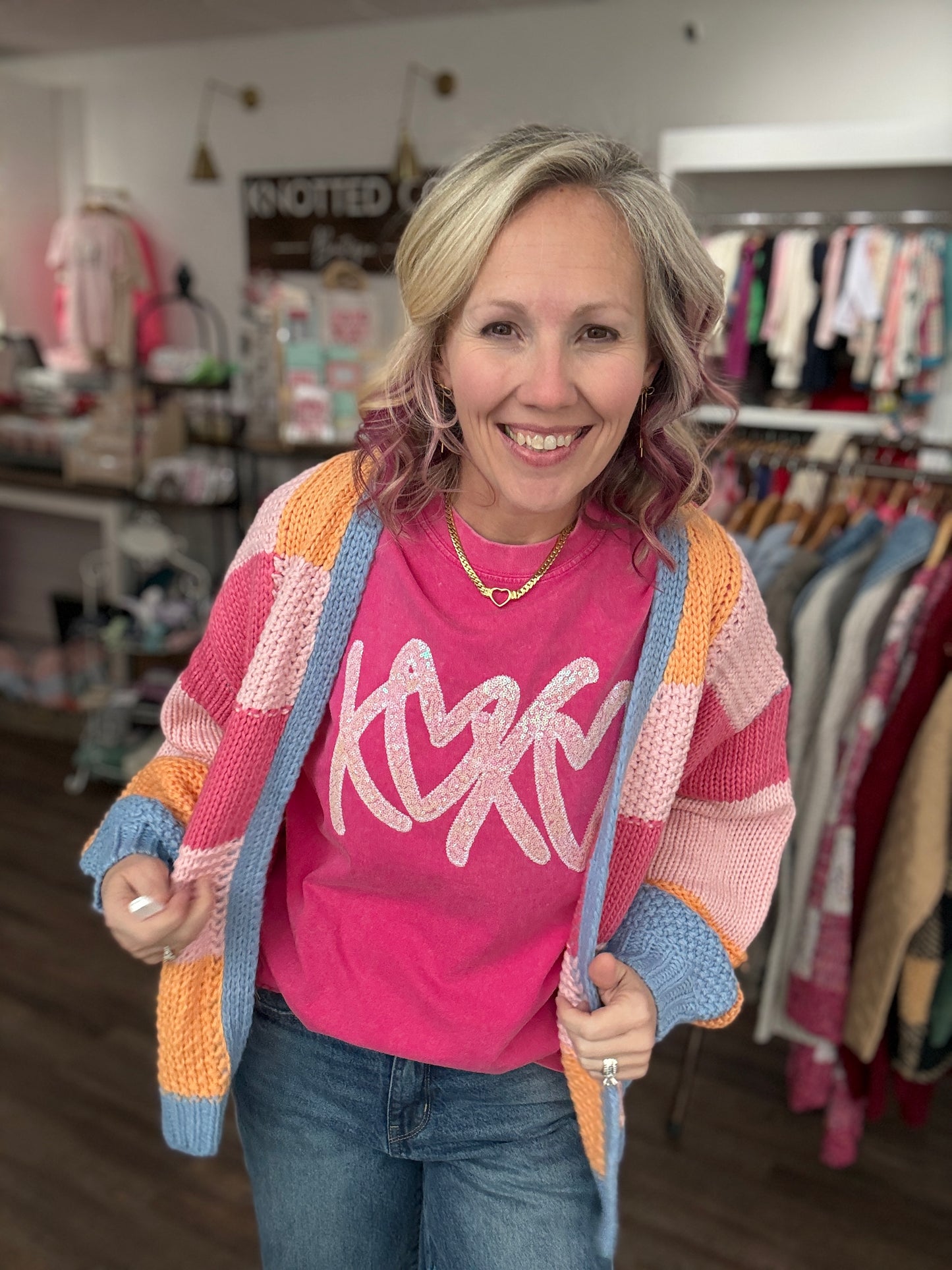 Color Me Spring Cardigan