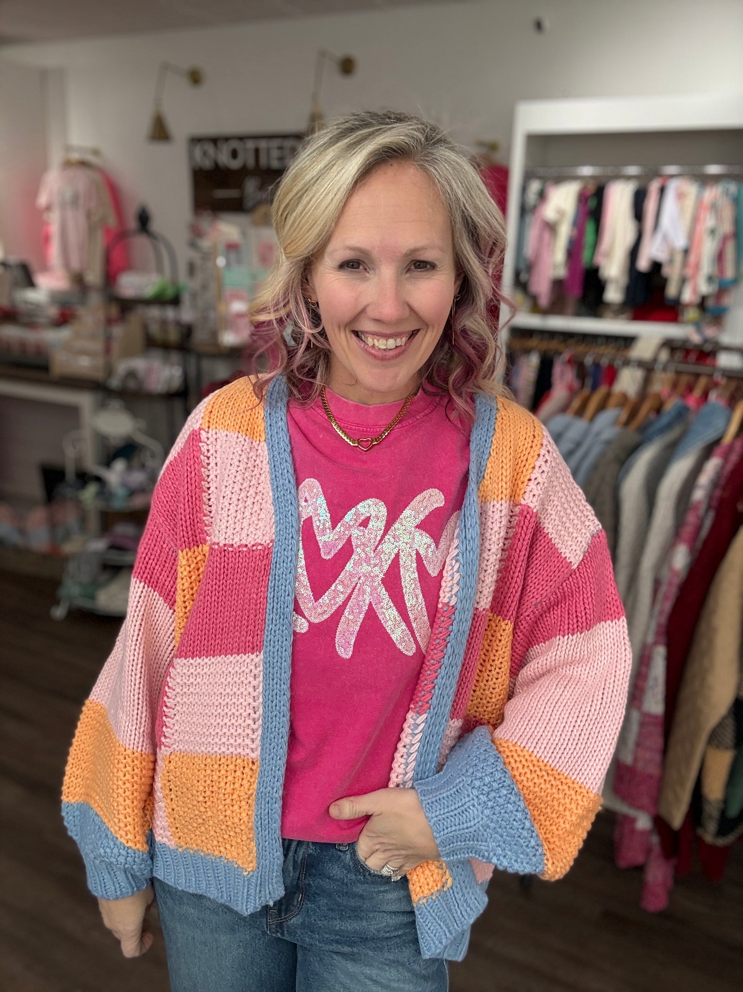 Color Me Spring Cardigan