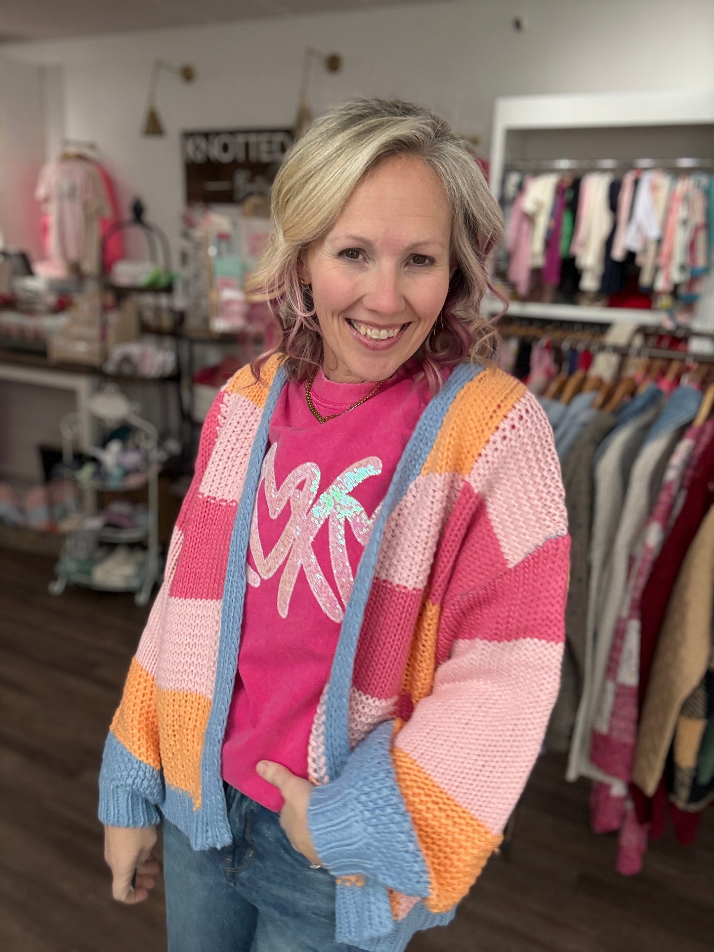 Color Me Spring Cardigan