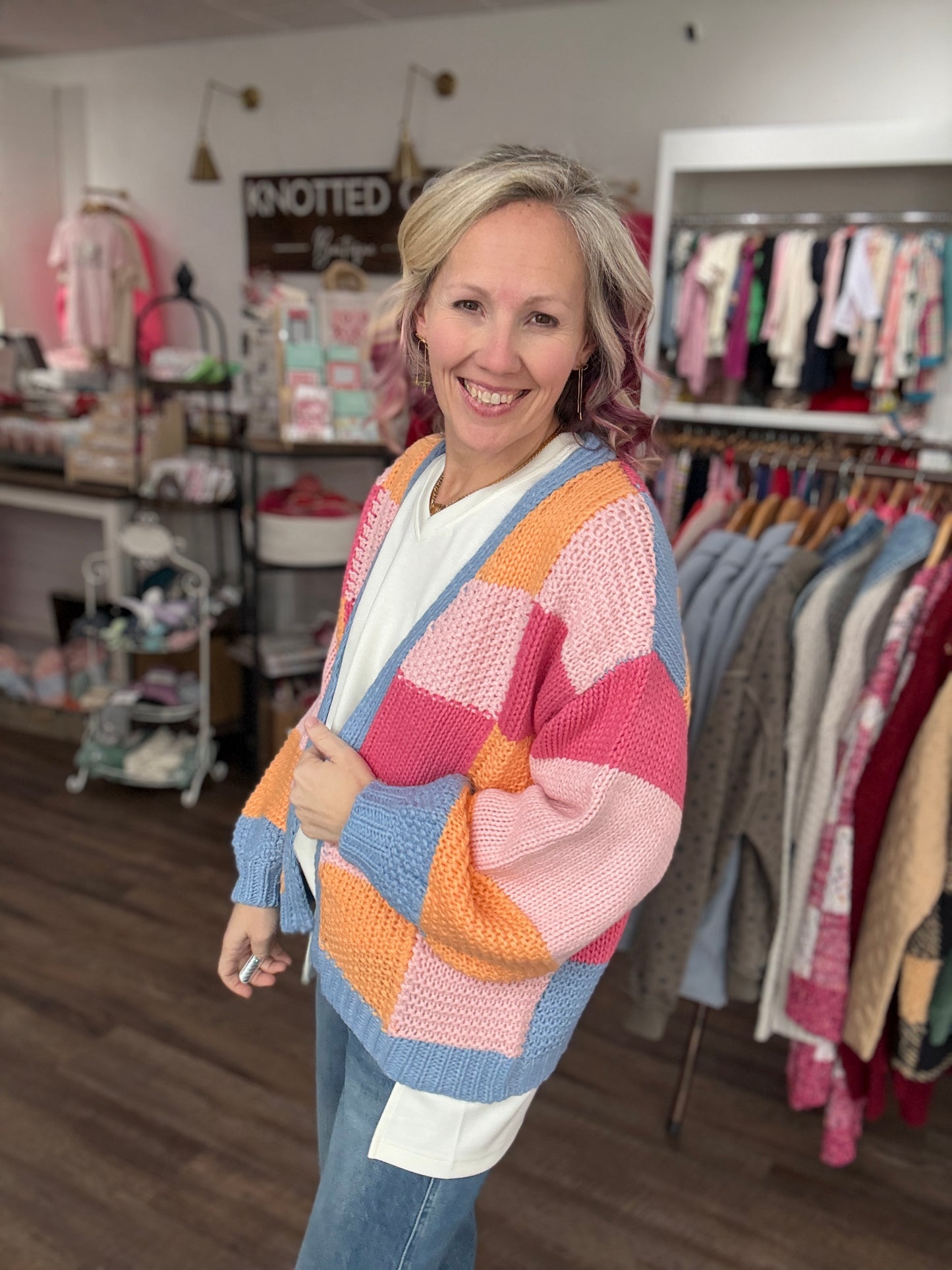 Color Me Spring Cardigan