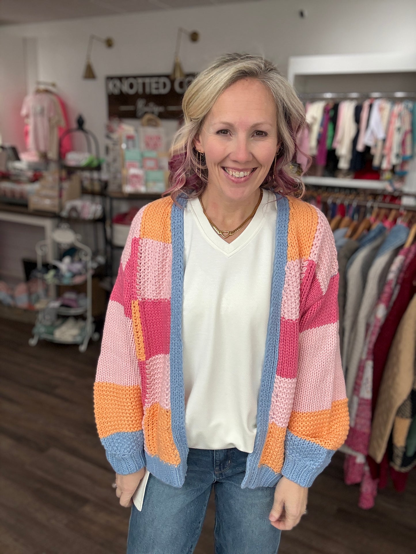 Color Me Spring Cardigan