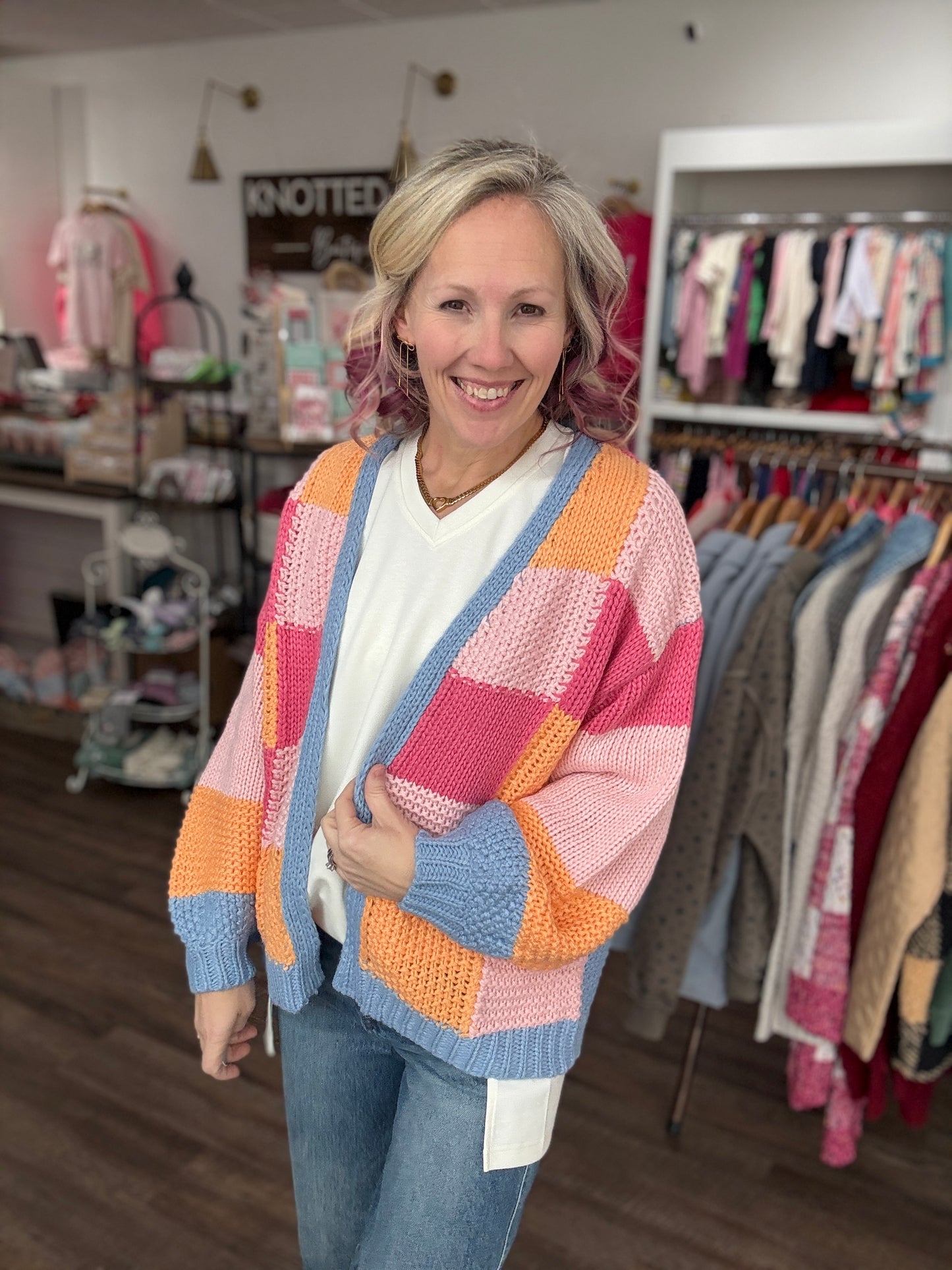 Color Me Spring Cardigan