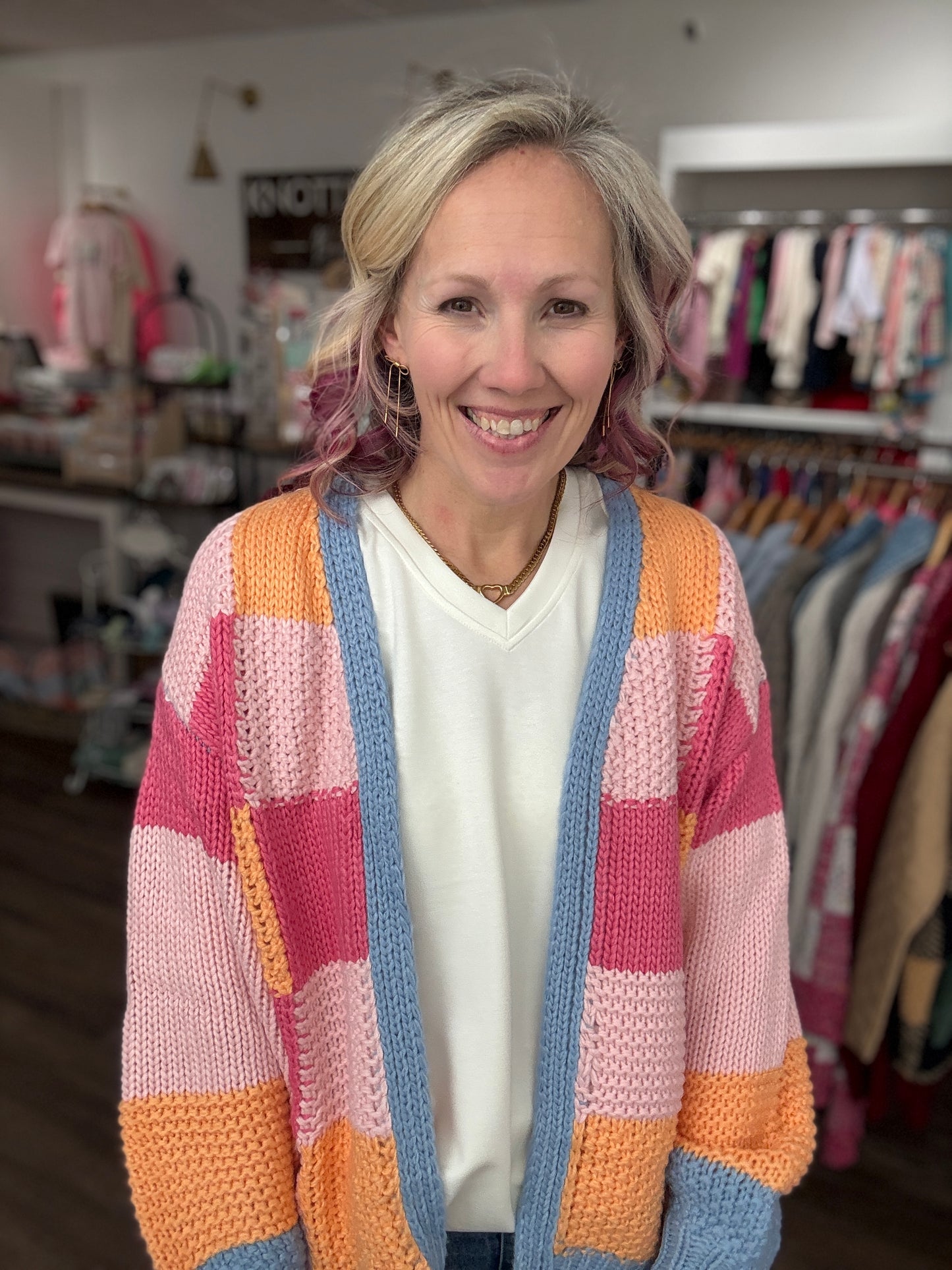 Color Me Spring Cardigan