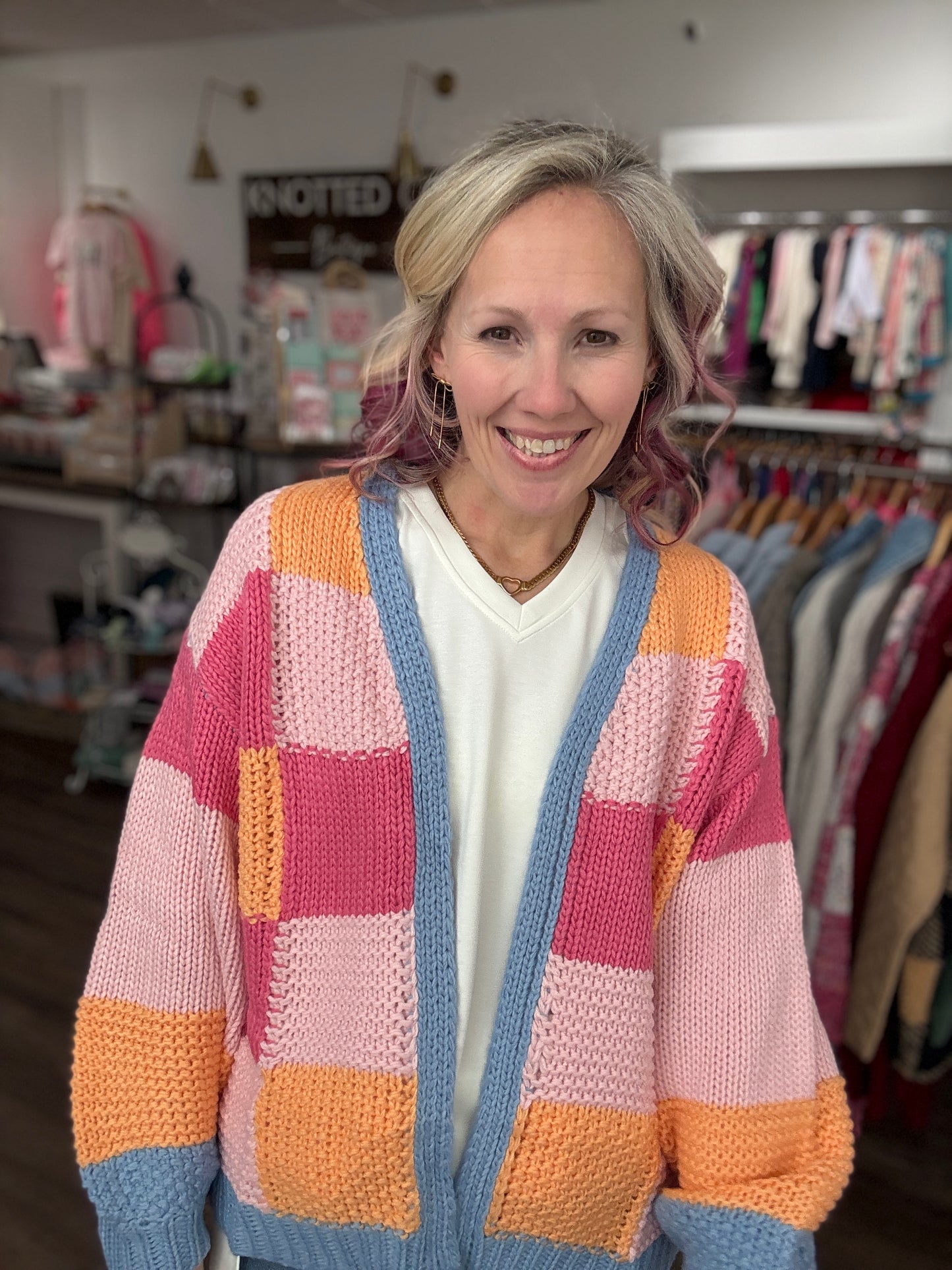 Color Me Spring Cardigan