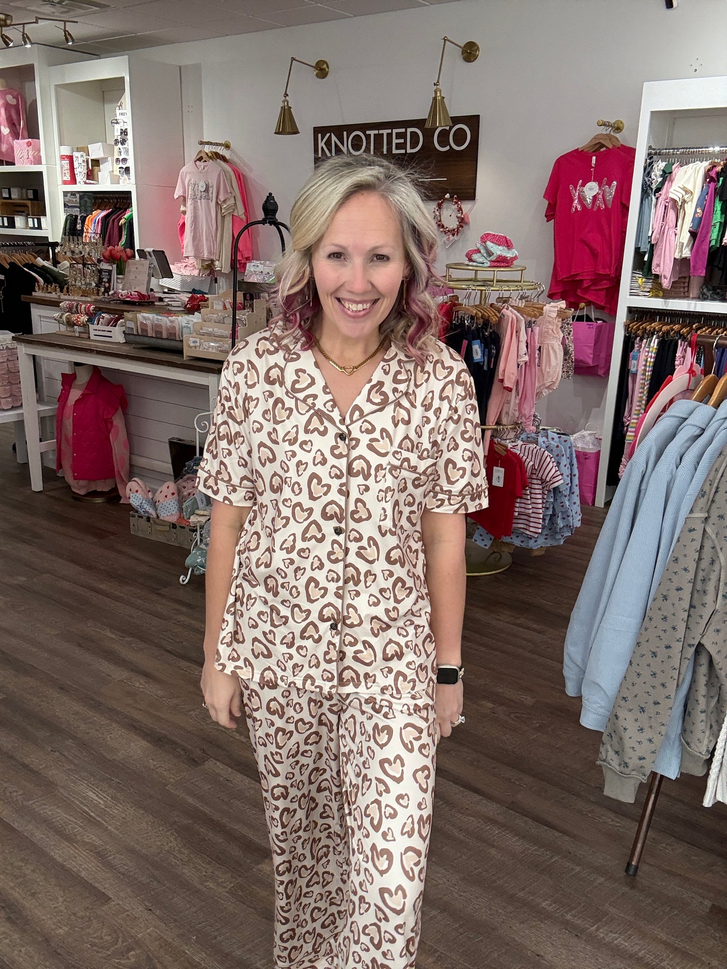 Wild at Heart PJ Set