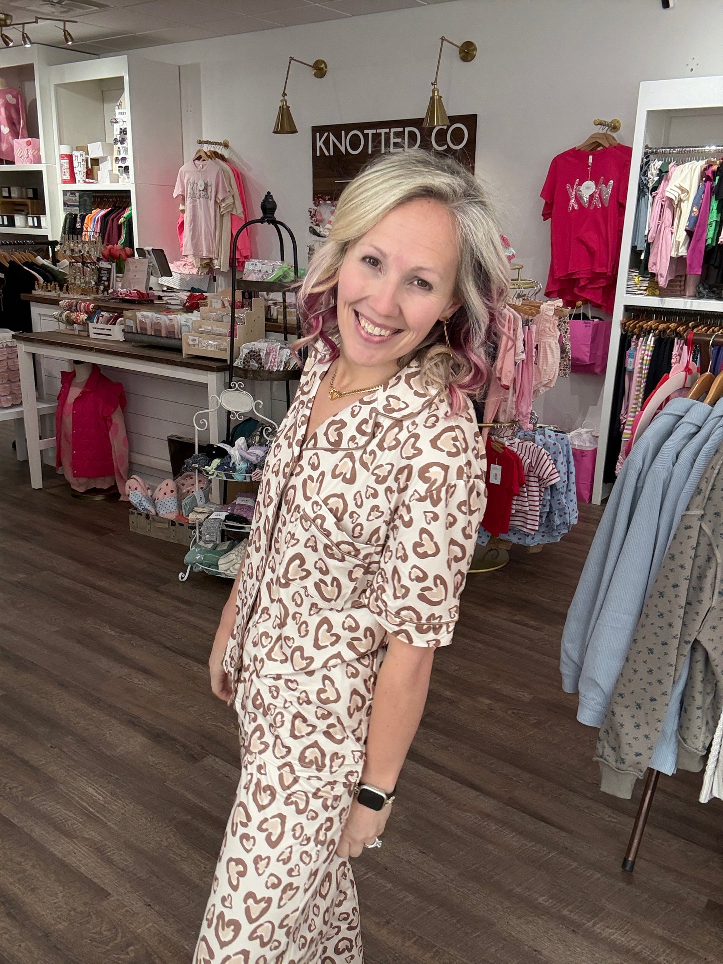 Wild at Heart PJ Set