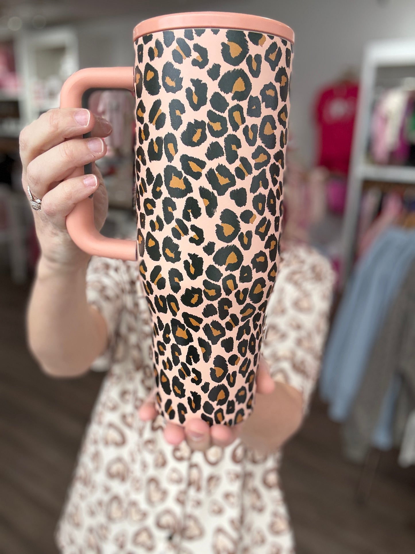 Wild at Heart Tumbler