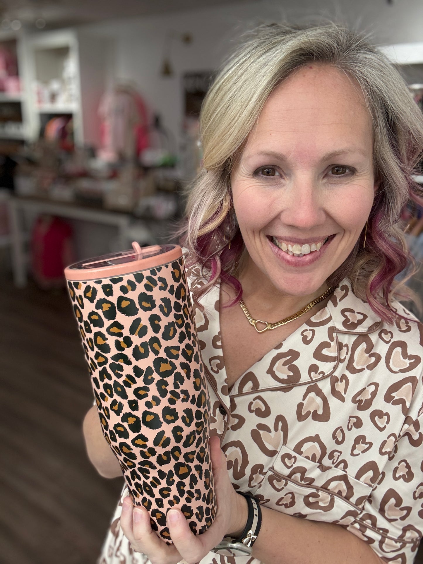 Wild at Heart Tumbler