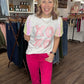Pop Of Pink Denim