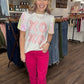 Pop Of Pink Denim