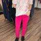 Pop Of Pink Denim