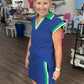 Navy Playbook Skort Set