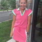 Pink Playbook Skort Set