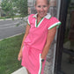 Pink Playbook Skort Set