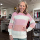 Maxine Colorblock Sweater