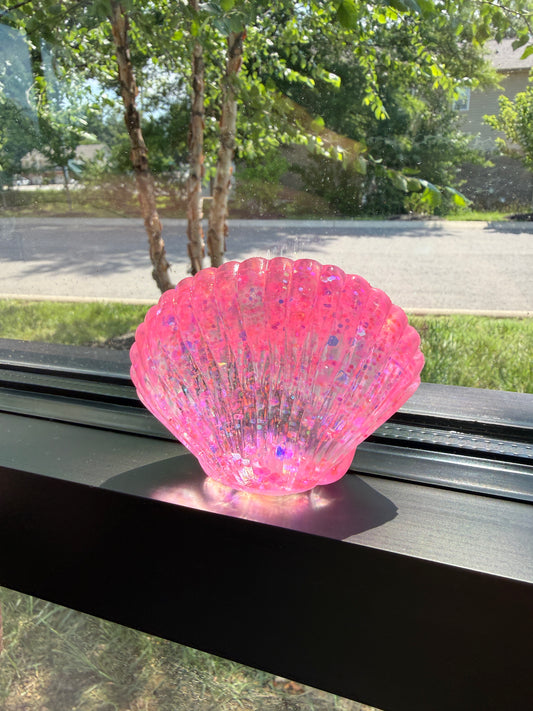 Pink Pearl Seashell Squish