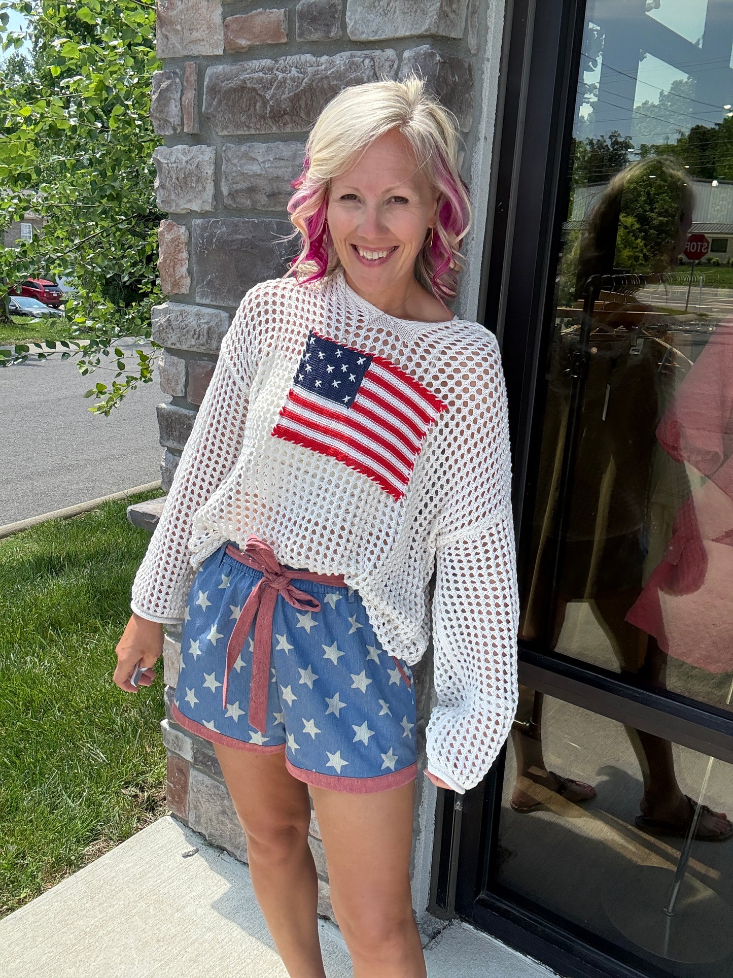 Star Spangled Shorts