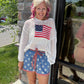 Star Spangled Shorts