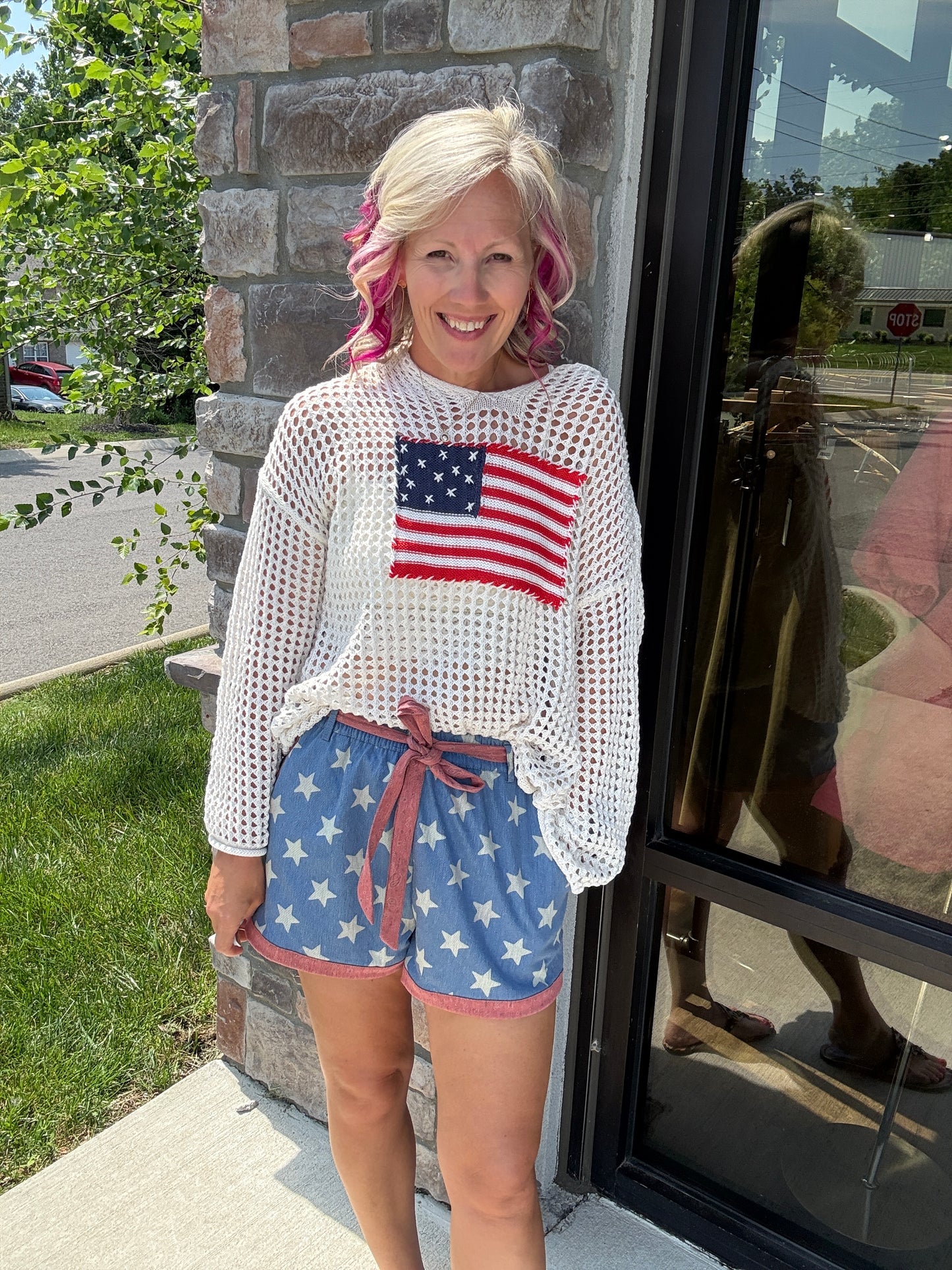 Star Spangled Shorts