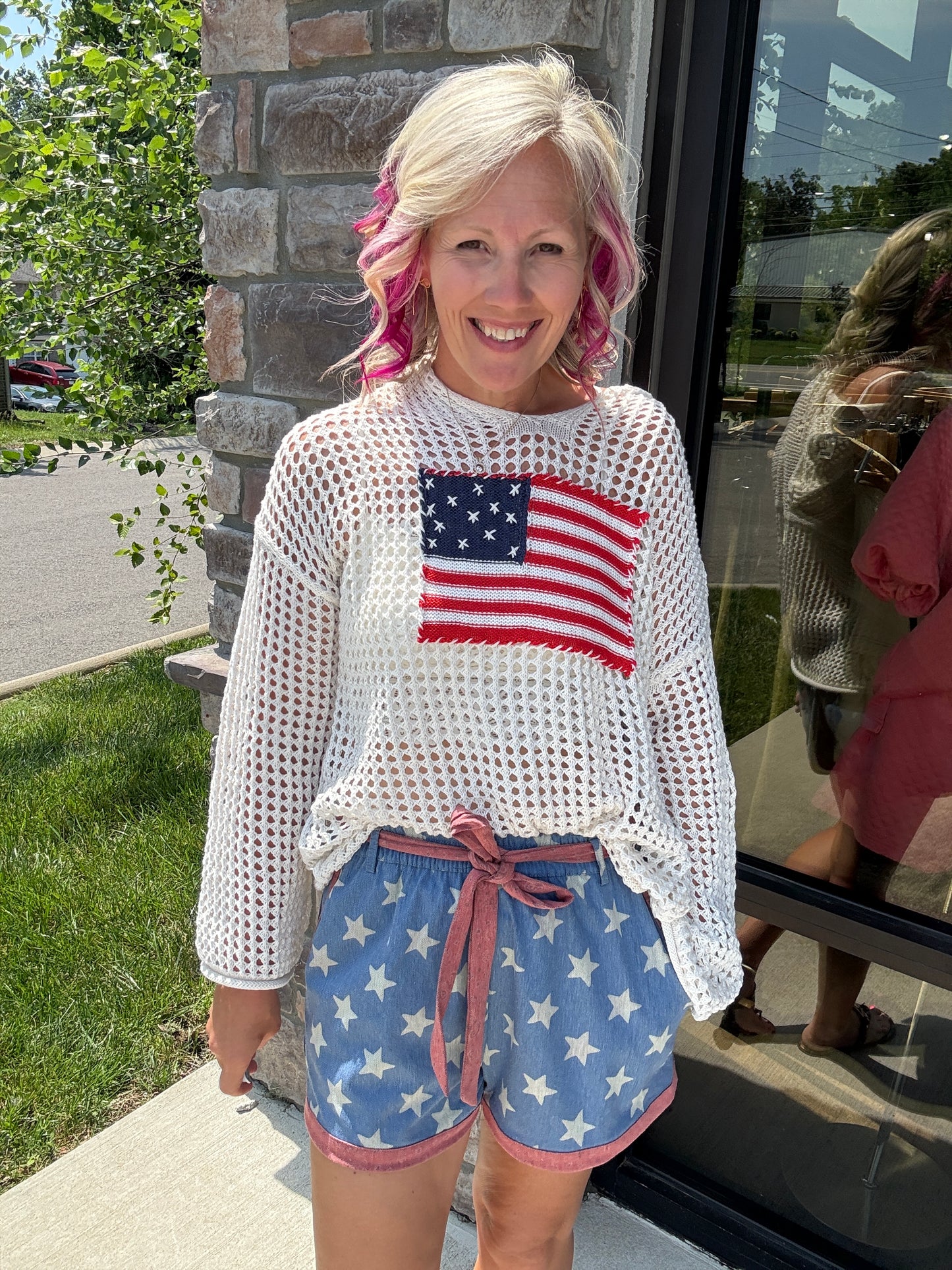 Star Spangled Shorts
