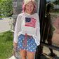 Star Spangled Shorts