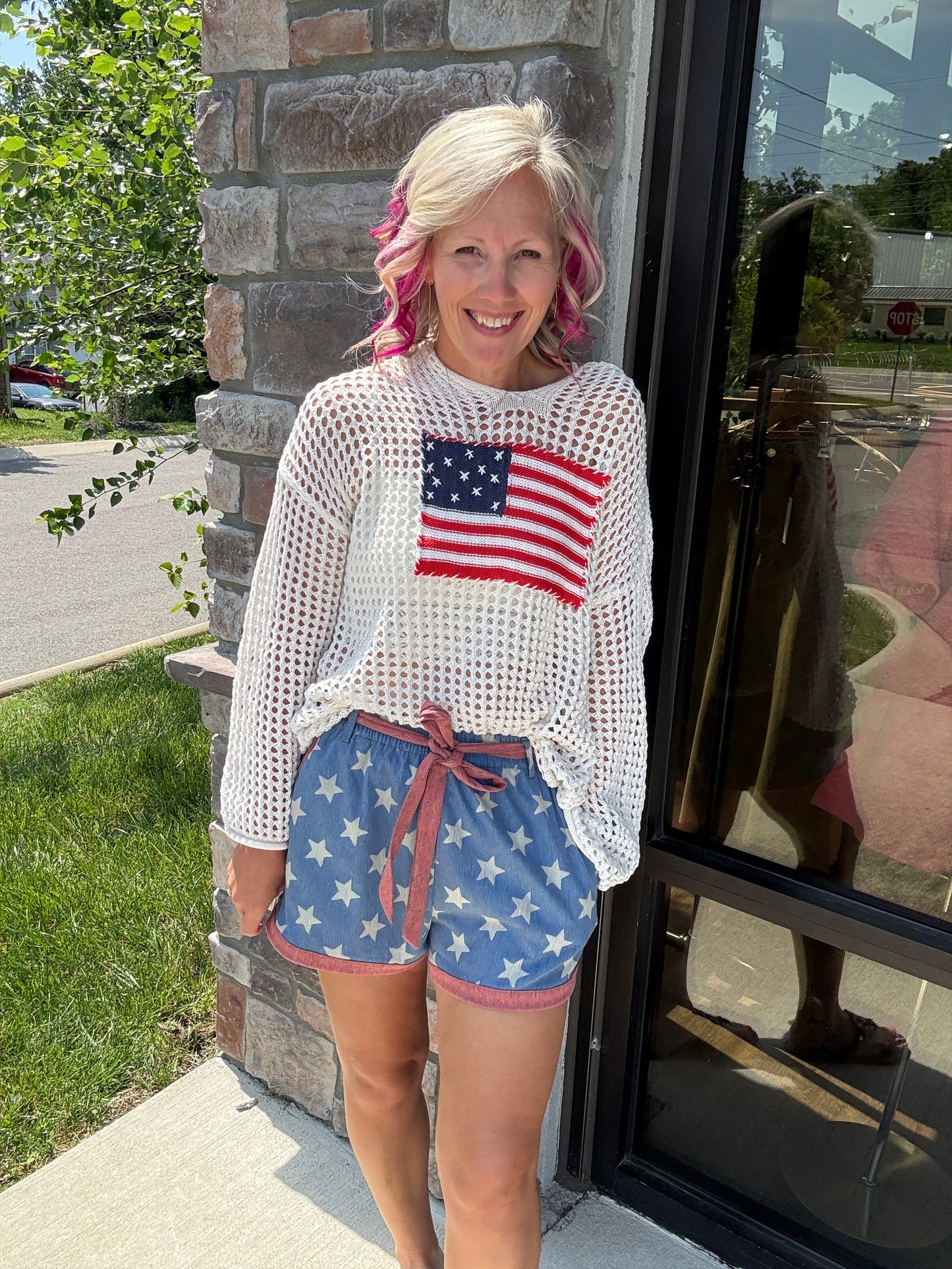 Star Spangled Shorts