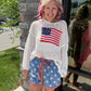 Star Spangled Shorts