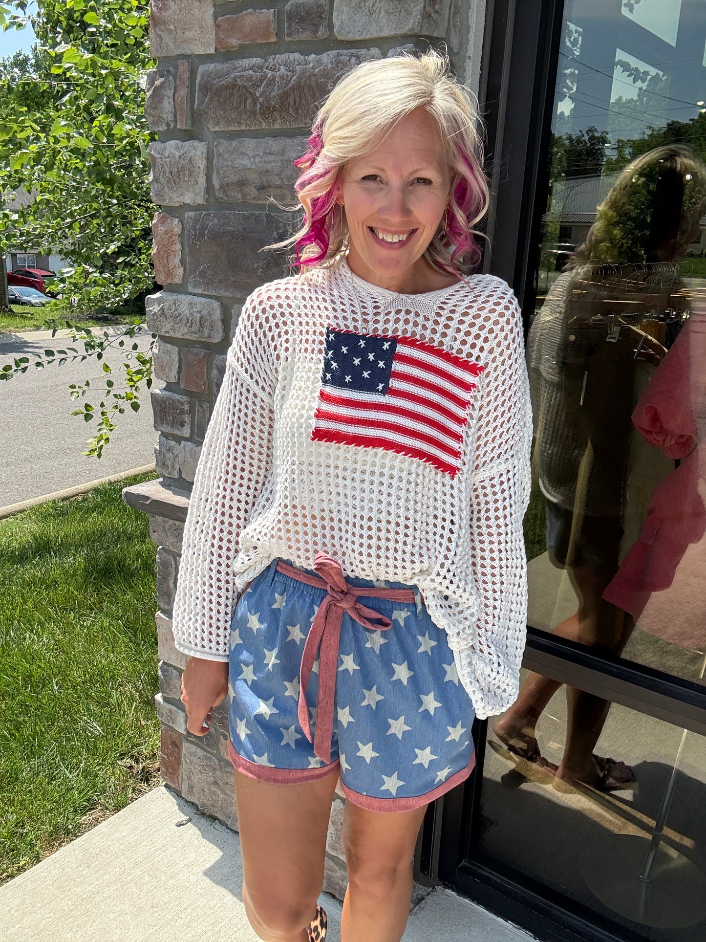 Star Spangled Shorts