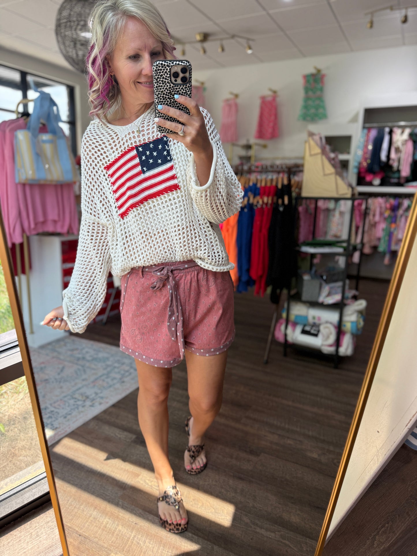 Firecracker Shorts