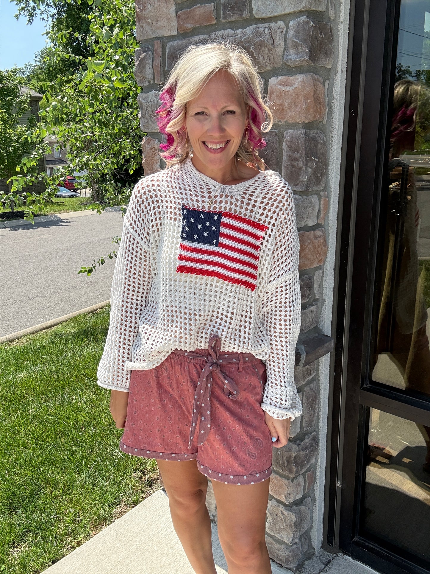 Firecracker Shorts