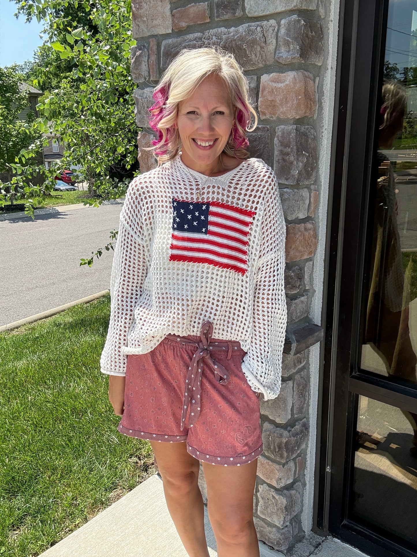 Firecracker Shorts