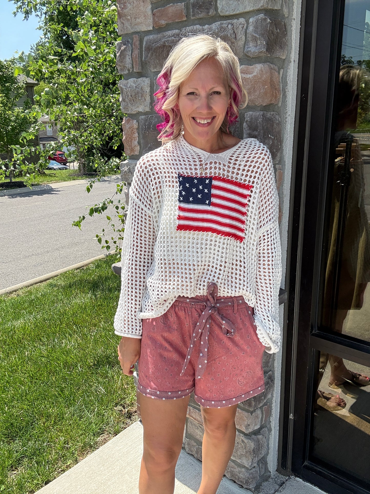Firecracker Shorts