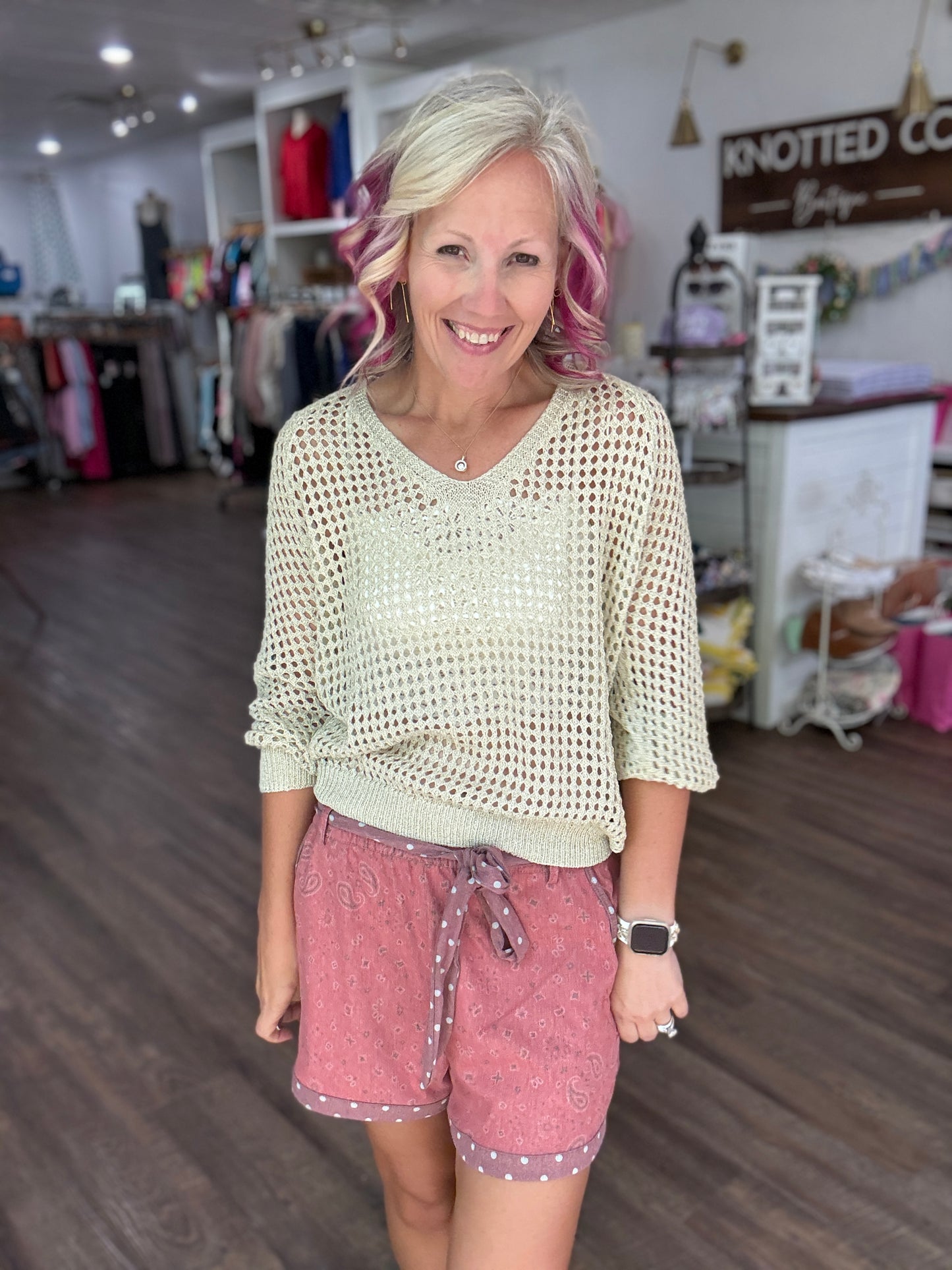 Firecracker Shorts