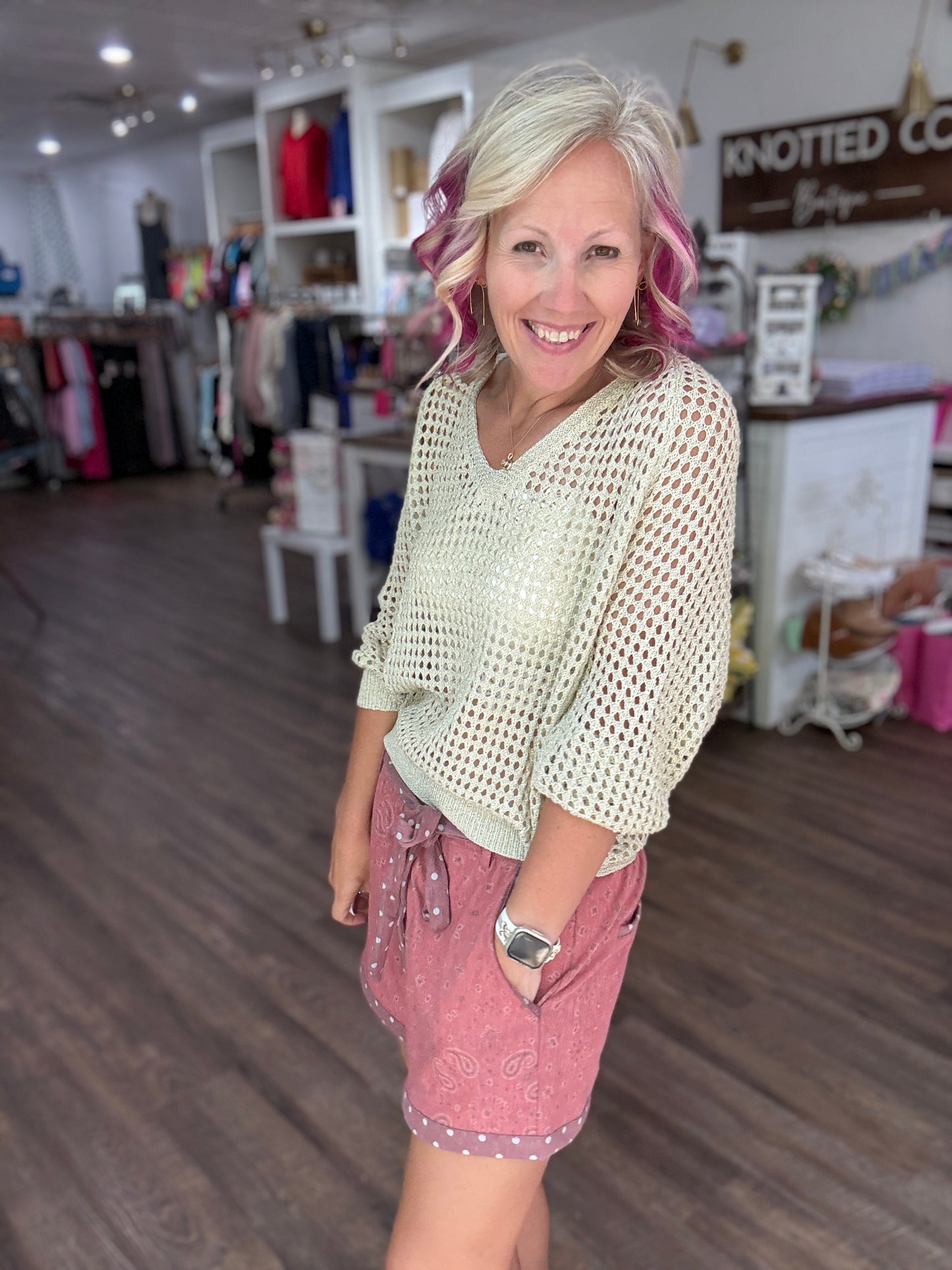 Firecracker Shorts