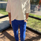 Butter Joggers- Royal Blue