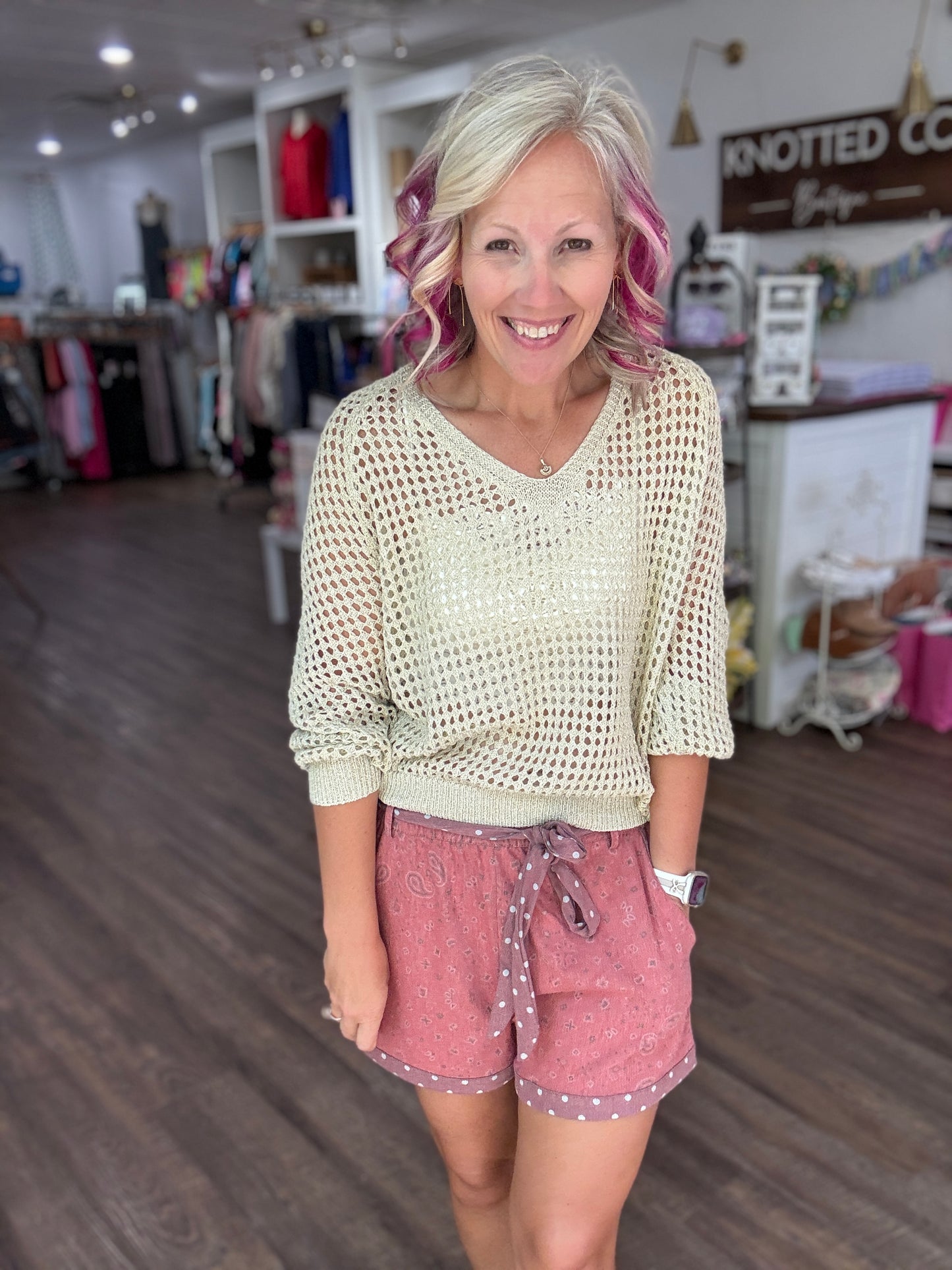 Firecracker Shorts