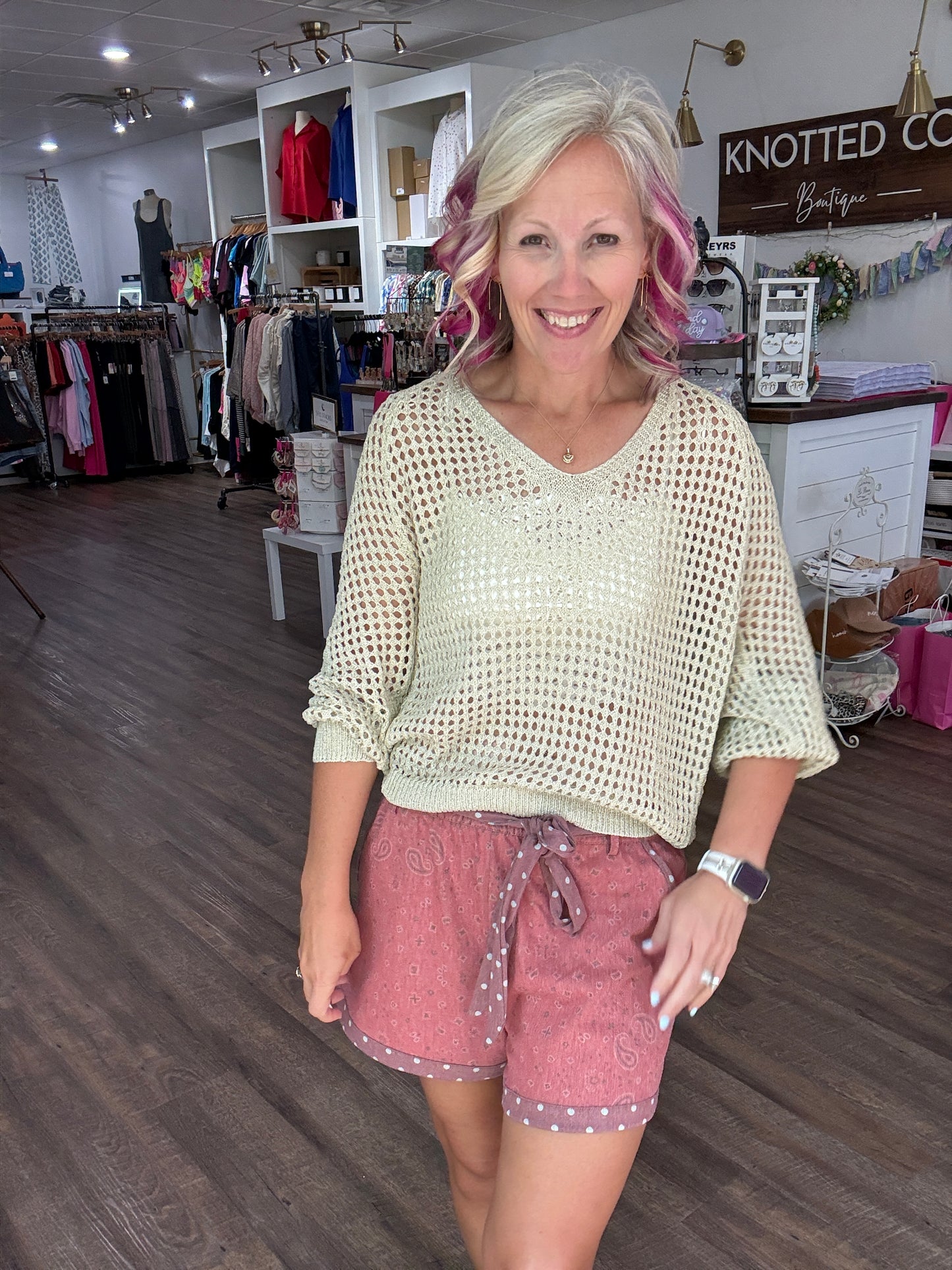 Firecracker Shorts