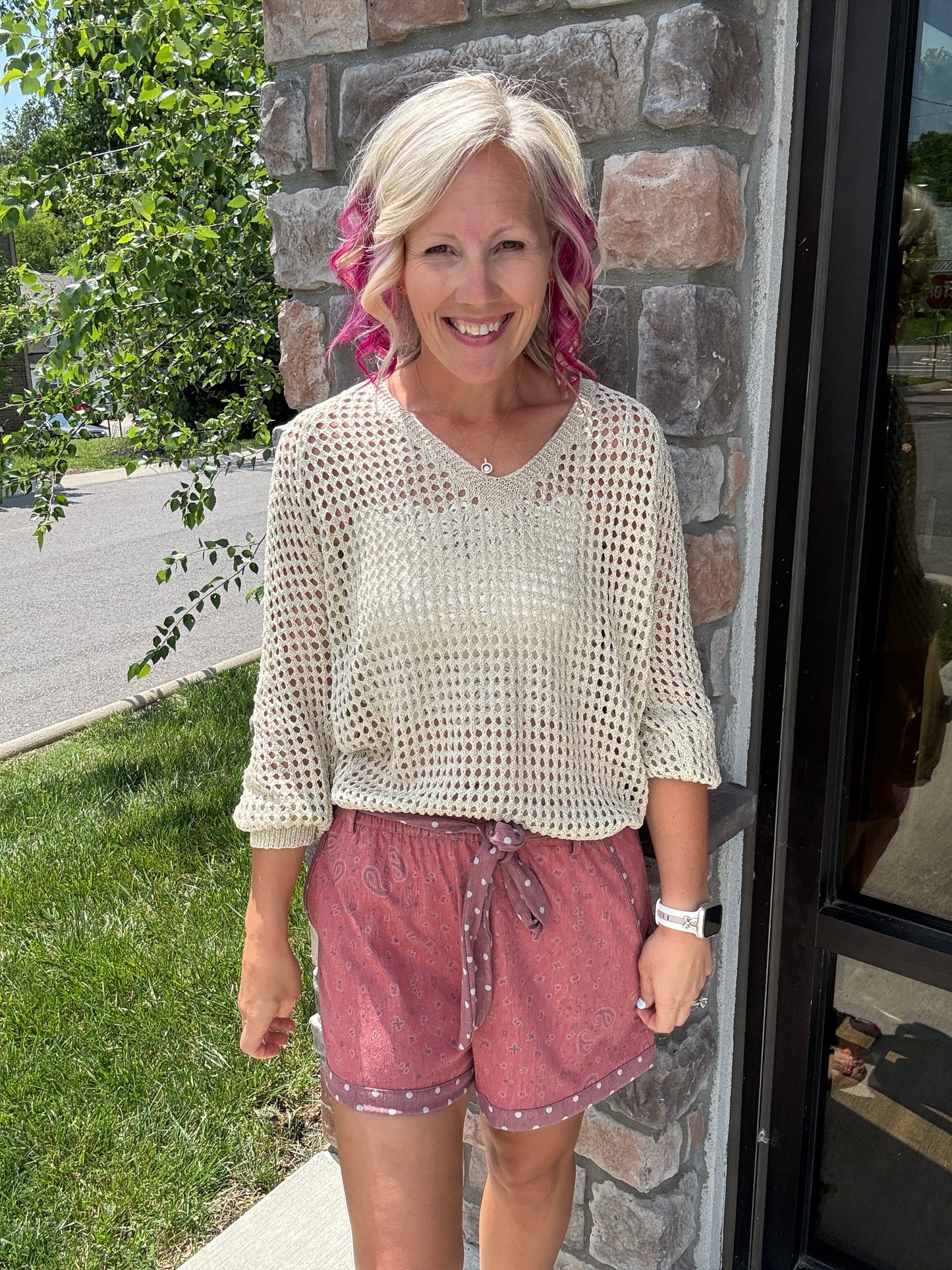 Firecracker Shorts