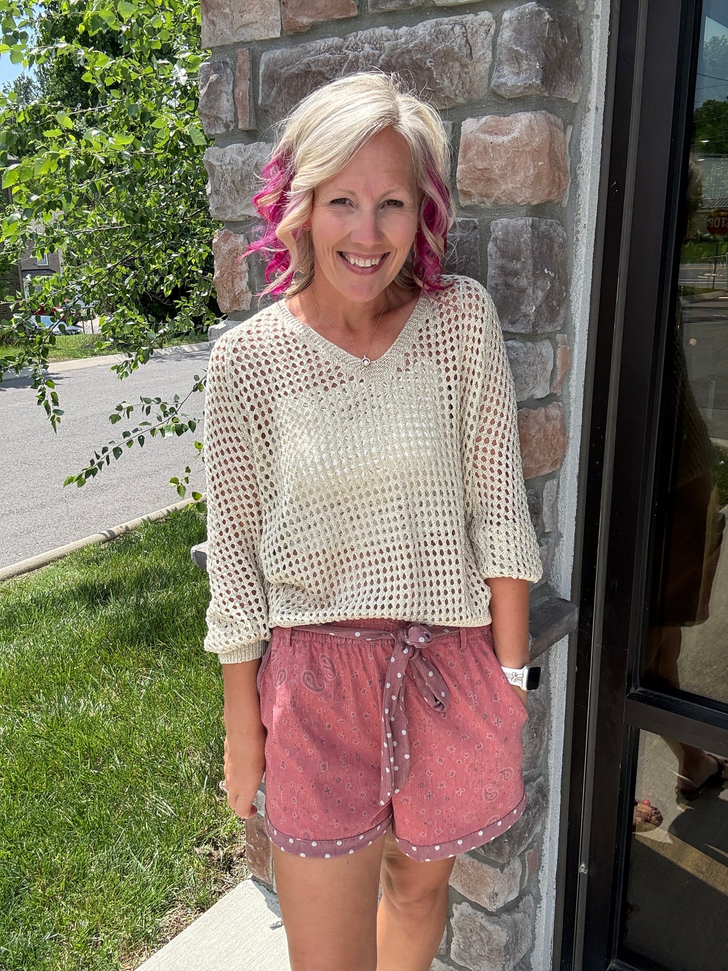 Firecracker Shorts