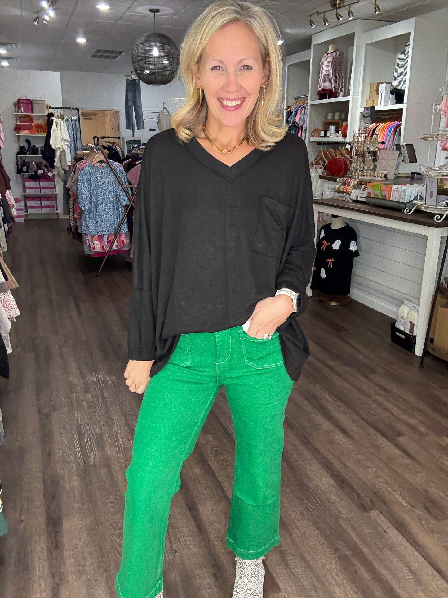 The Clover Street Crop